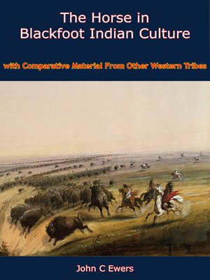 cover image of The Horse in Blackfoot Indian Culture